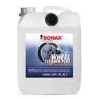 SONAX Wheel Cleaner Plus | Non-Acid Color Changing Formula for Effortless Removal of Brake Dust Grime and Dirt | Safe for All Wheels | Professional Strength Cleaner | 230705 | 25L