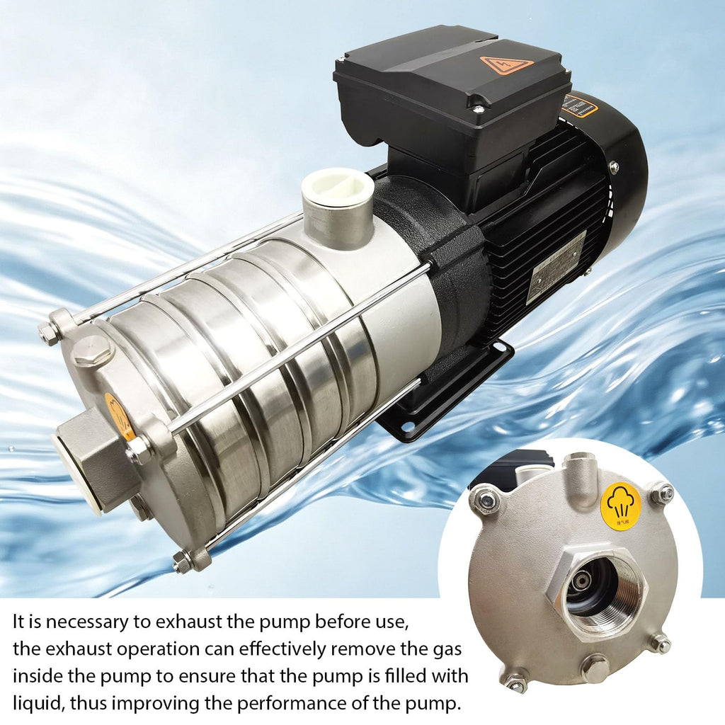 220V Horizontal Multistage Centrifugal Pump Circulation Water Pump