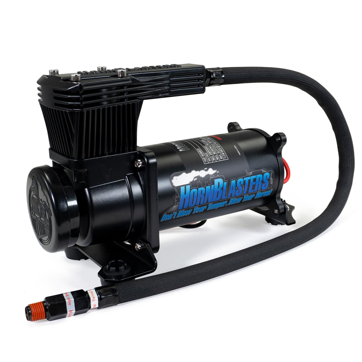 HornBlasters 3Q Stealth Black Dual Compressor Kit