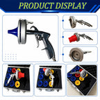 Cleaning Gun Kit for Hydraulic Hose Pneumatic Cleaning Gun Hose