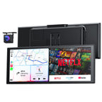 10.26" Wireless Portable 60FPS Carplay Screen for Car with Net-Flix YouTube