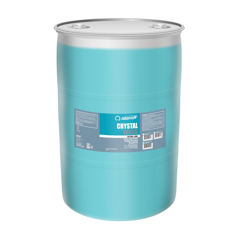 Nanoskin CRYSTAL WASH SiO2 Shampoo for Ceramic Foam, 30 Gallon