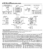 Pneumatic Compact Guide Cylinder MGPL12 MGPL16 MGPL20 MGPL25 MGPL32 MGPL40 MGPL50 MGPL63 MGPL80 Stroke 10-400MM(125mm Stroke)