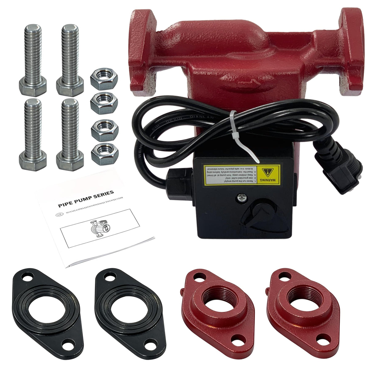 95906630 Hot Water Circulator Pump 115V 1/3 HP Fits for Grundfos UPS26-150F