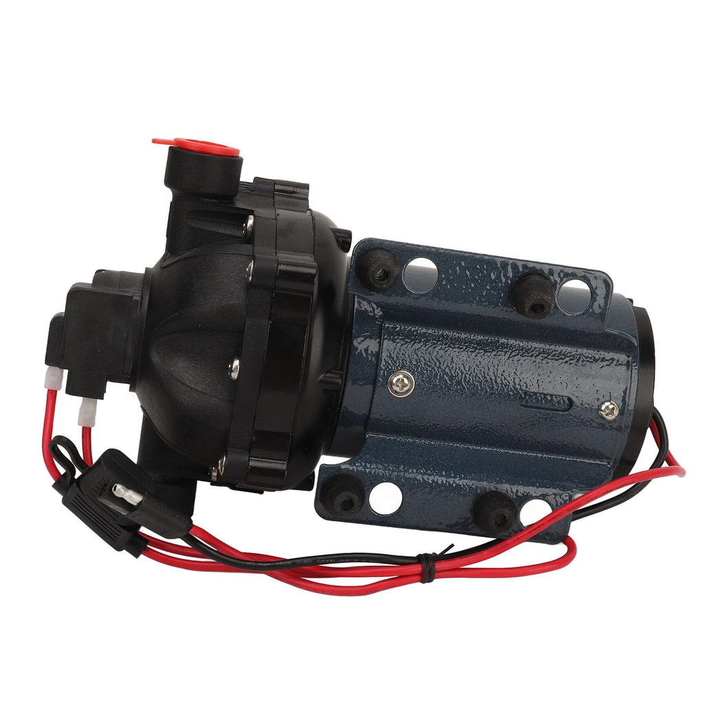 12V Washdown Pump Kit High Pressure 5.5GPM 70PSI Water Sprayer for Car Motorcycle Home Cleaning Iron Material 6m Hose