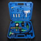 Filling Device Coolant Service Tool Cooling System Vacuum Purge Kit Leak Detection Tester Suitable for Workshop Repair and Home Garage