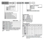 MXS6/8/12 Pneumatic Slide Table Cylinder Diameter 10/20/30/40/50/75 Cylinder(MXS8-50)