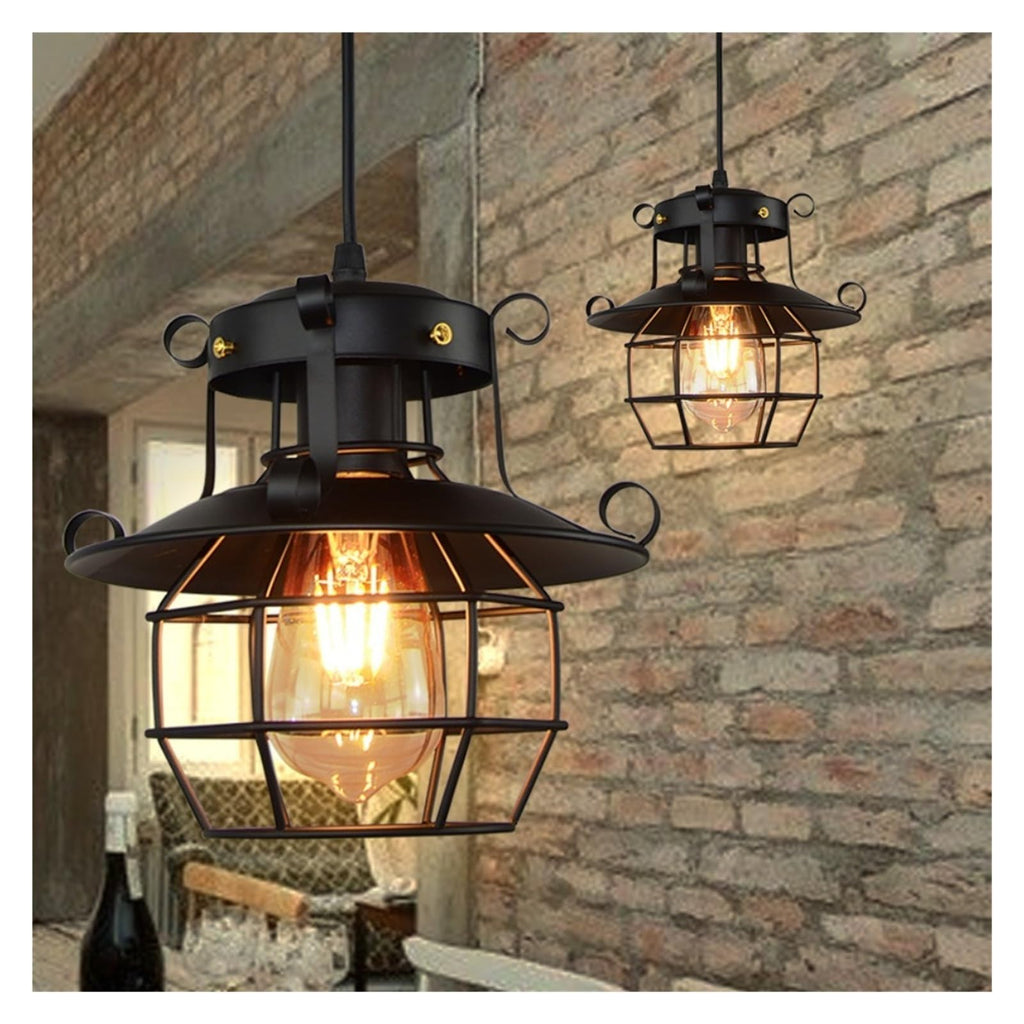 Restaurant Chandelier Retro Nostalgic Creative Bar