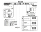 CY1S CY1S15 Storke 600-1000mm Magnetic Coupling Rodless Cylinder Pneumatic Cylinder CY1S15-600 CY1S15-700 CY1S15-800 CY1S15-900(Storeke 900mm)