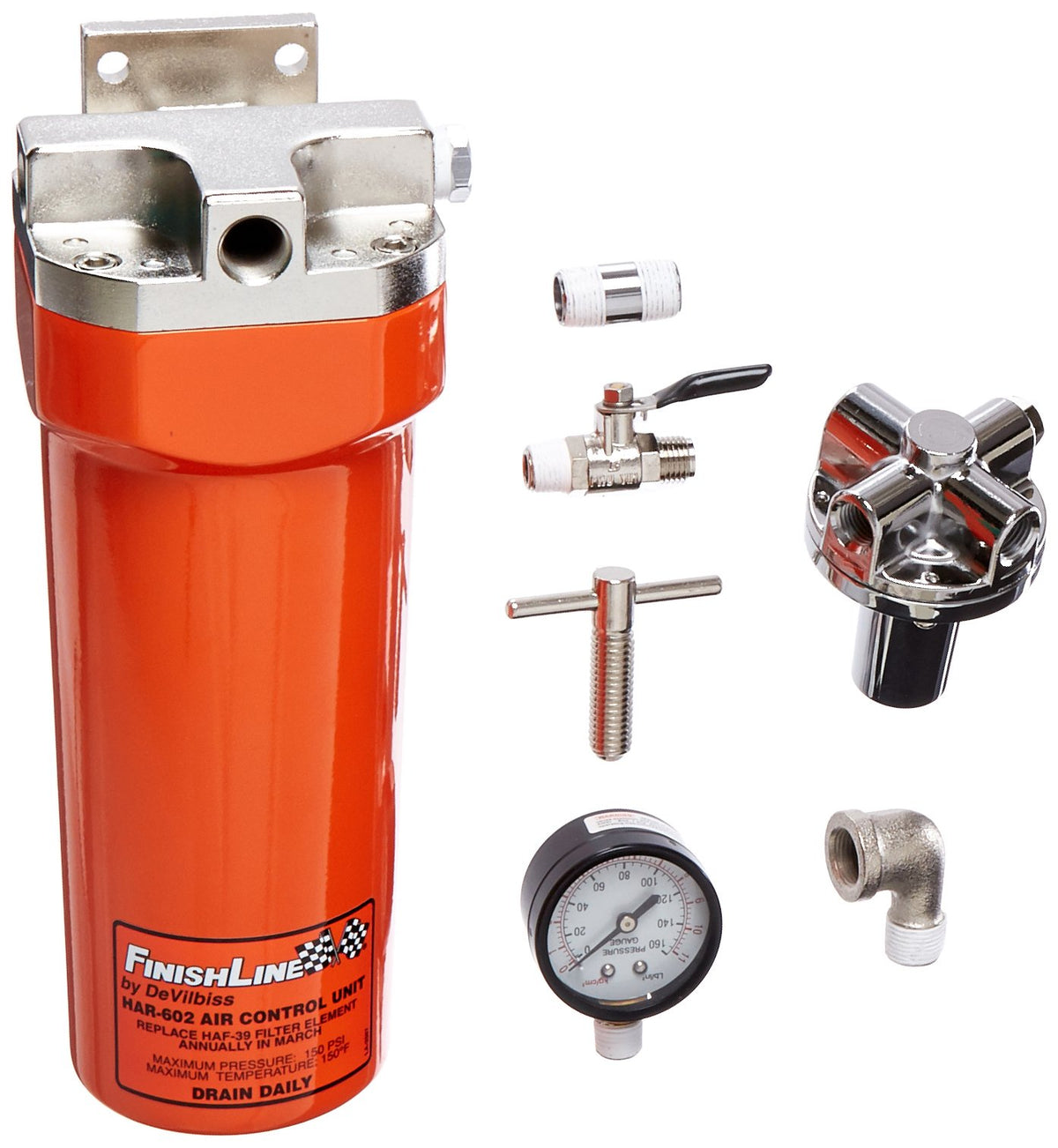 Devilbiss HAR602 120 CFM Air Line Control Unit