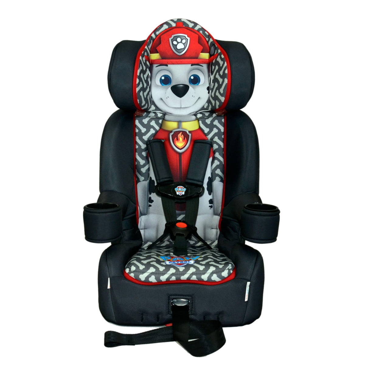 KidsEmbrace 2-in-1 Car Seat | Forward-Facing Harness (26.5–65 lbs) & Booster Mode (40–100 lbs) | Latch | Premium Fit with Multi-Position Headrest, Harness & Recline – Bluey