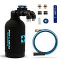 PRO+AQUA RinseMaster Go | Portable Spotless 1,100 Gallon Deionizer Spot-Free System for Car & RV Wash, Auto Detailing, High Capacity Spotless Rinse for All Vehicles, Trailers, Motorcycles, Boats