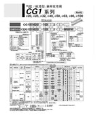 1pcs CG1/DG1 Pneumatic Buffer Cylinder CG1BA20-25/CDG1BN20-25/CG1BA25-25/CDG1BN25-25 Single Rod Double Acting cylinde(CDG1BN63,Stroke 25)