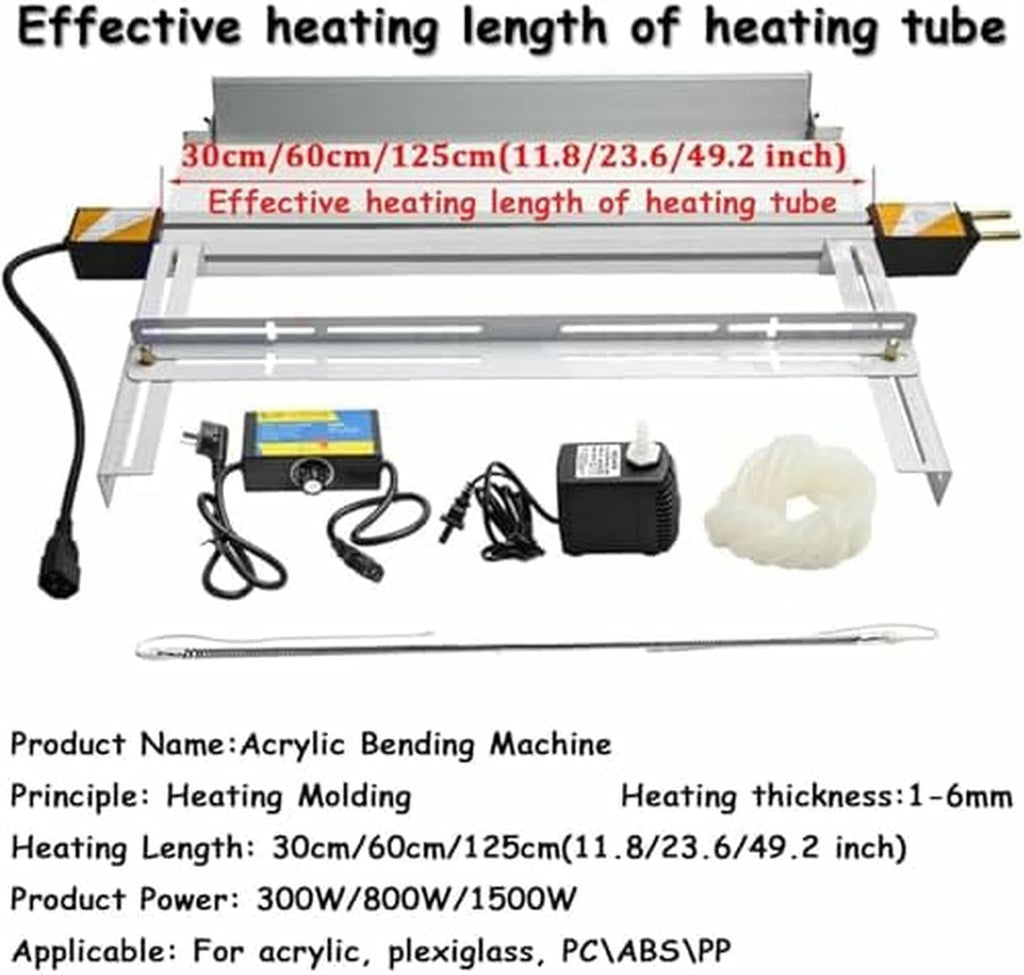 Acrylic Folding Machine and Water Pump Cooling - Acrylic PVC for Decorative Technology, 30cm ~/