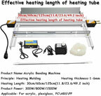 Acrylic Folding Machine and Water Pump Cooling - Acrylic PVC for Decorative Technology, 30cm ~/