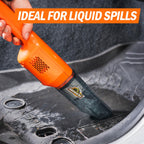 Armor All AA12V2 0903 Car Vac, Compact, Orange (Pack of 6)