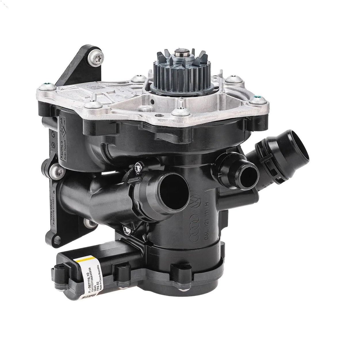 Auxiliary Water Pump Coolant Pump 06L121011B 06L121111H Compatible with AUDI A3,A4,A5,A6,A7,A8,Q5,Q7 2015-,TT 1.8/2.0(Style 6)