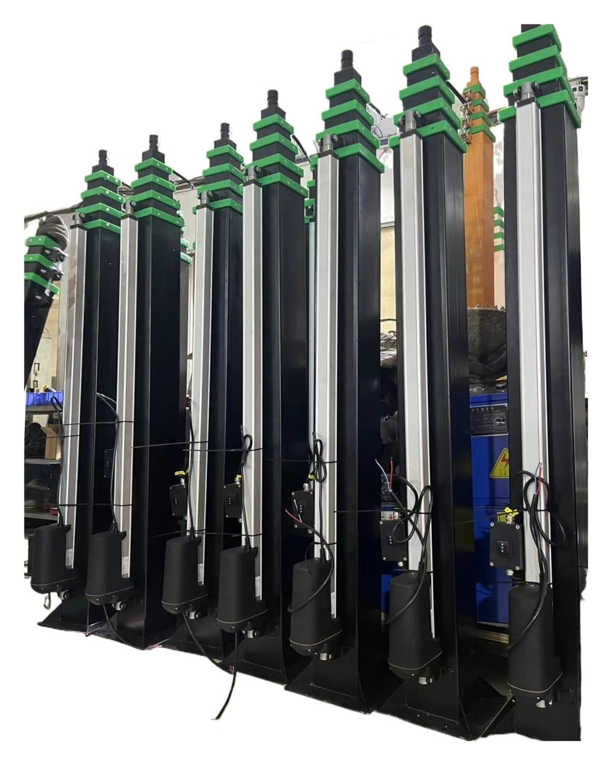 Pneumatic Aluminum Alloy Telescopic Manual Electric Expansion Mobile Telecommunications Tower And Antenna Pole Light Stage Truss
