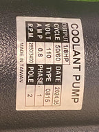 Vertex 3012-8122 1/8 HP Deep Under Water Coolant Pump, 110V/1 Phase