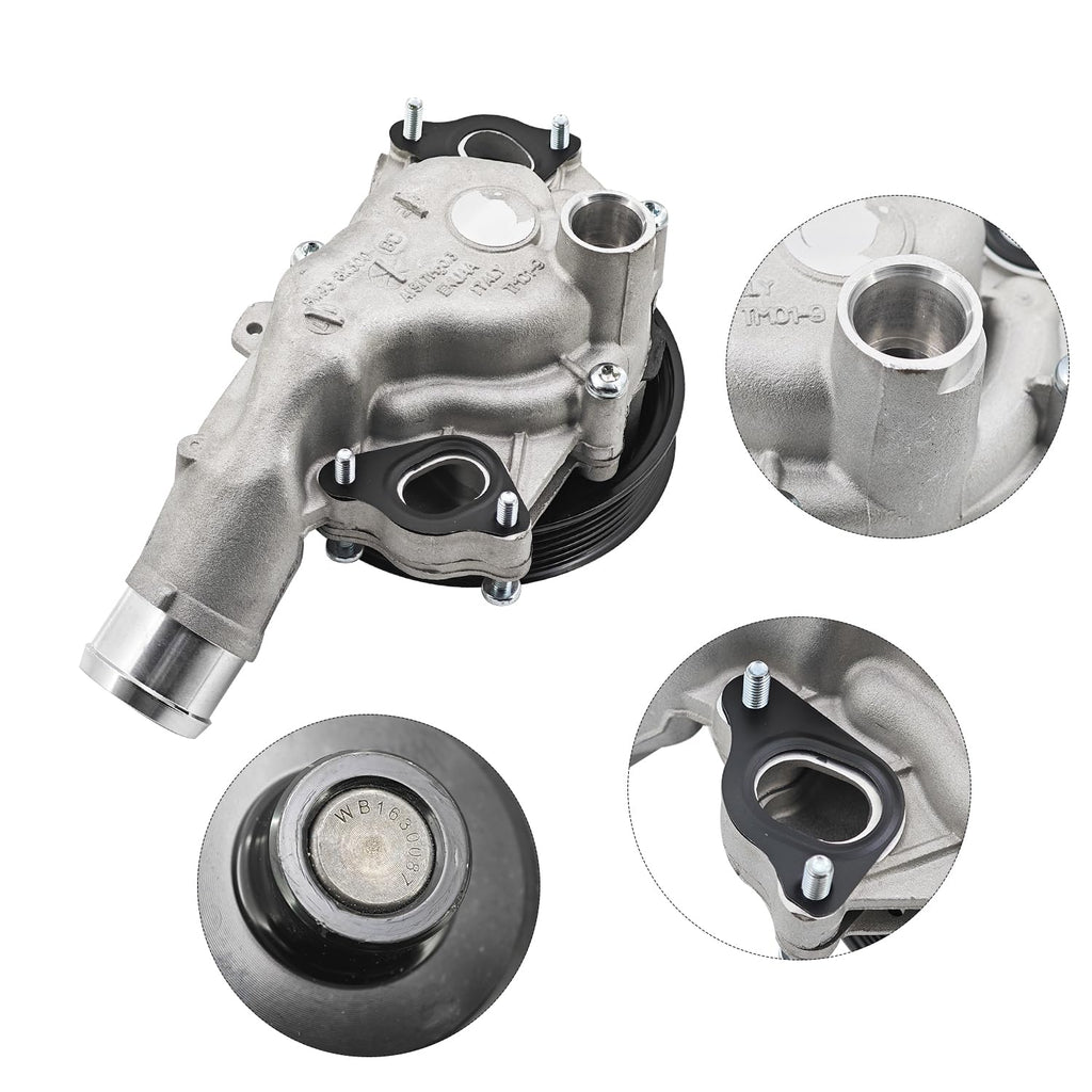 LR090630 Cooling System Kit Fit for Jaguar F-Type 3.0L 2014-2021