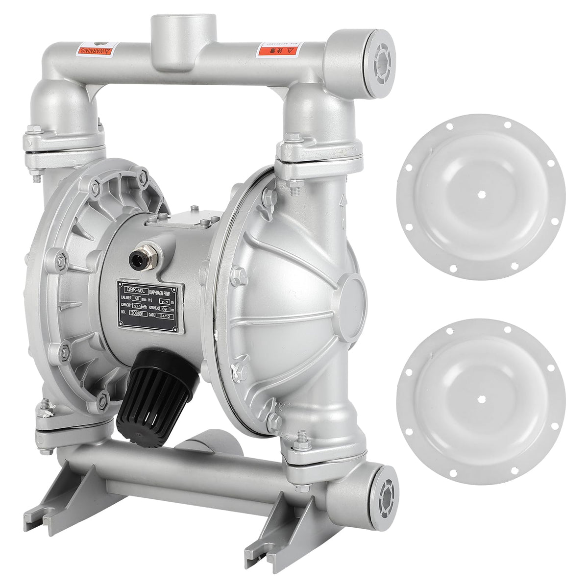 AODD Pump 1.5 Inch Air Diaphragm Pump Pneumatic Transfer Pump