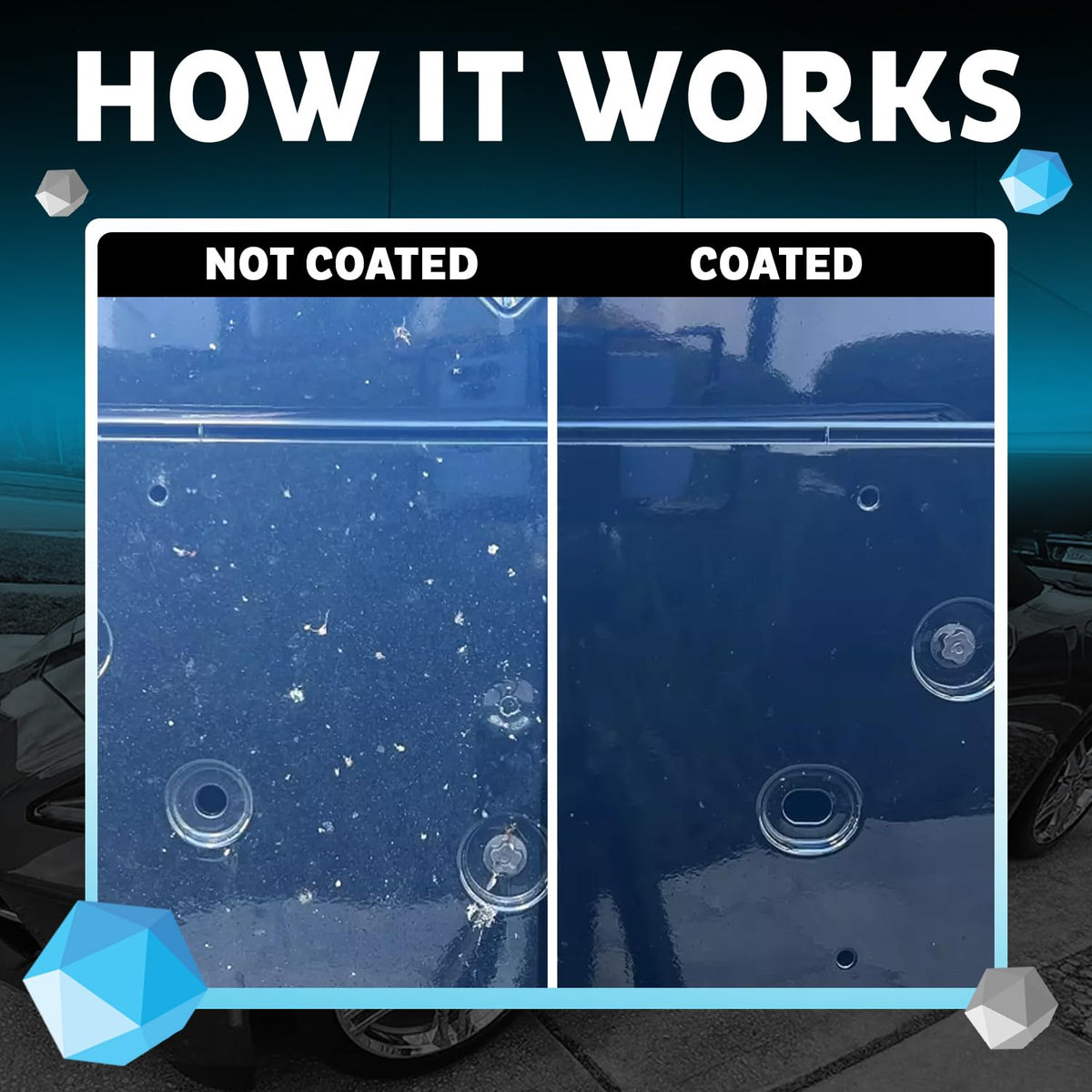 MAXLONE™ Car Spray with Triphene® All Purpose Waterless Detailer 1 Gallon