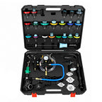 46 Pieces s pressures Testing and Coolant Service Tool Portable s Leak Testing Kit with Hand Pump Practical for Automotive Mechanics