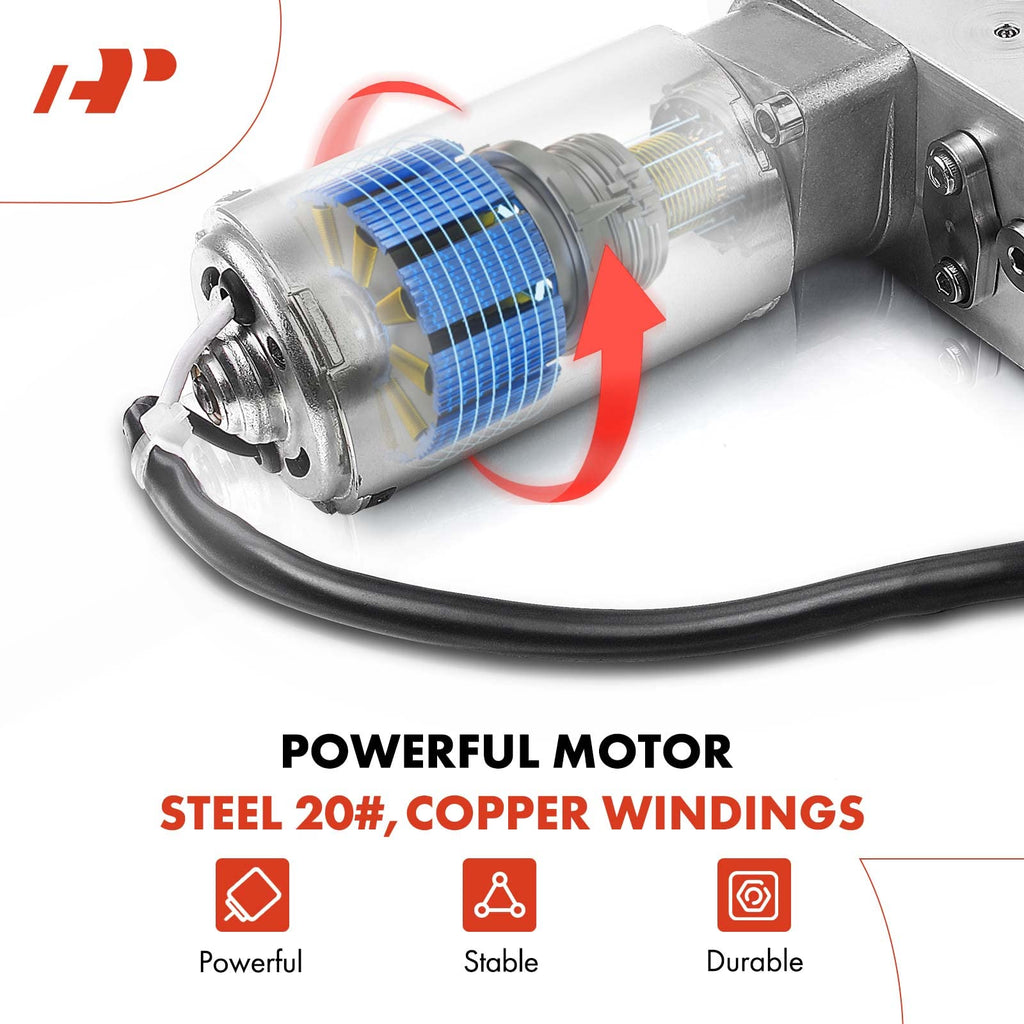 A-Premium 4 Pins Hydraulic Liftgate Pump Compatible with Mercedes-Benz