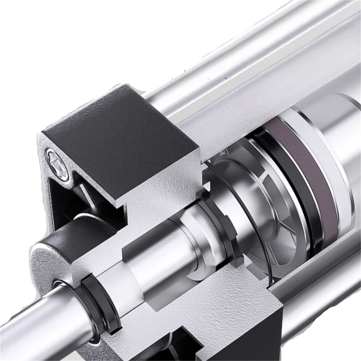 SC50X800 Standard Pneumatic Cylinder 50mm Bore Size X 800 MM Stroke Double Acting Air Standard Cylinder