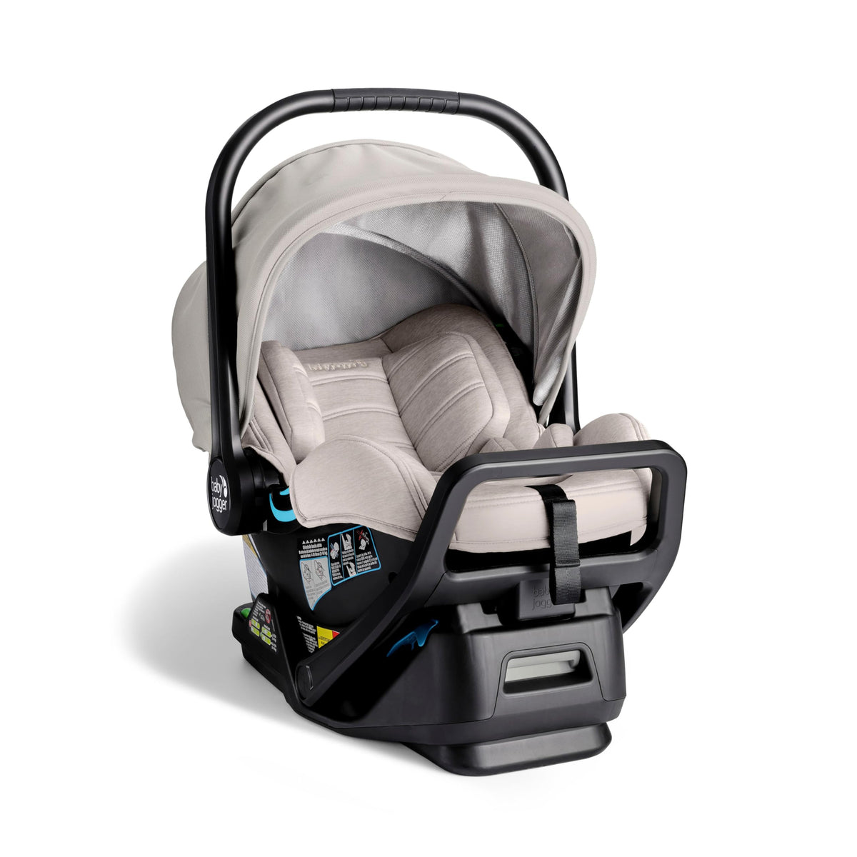 Baby Jogger City Go 2 Infant Car Seat, Amazon Exclusive Pike Fashion