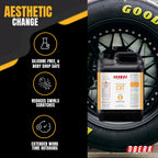 Supreme Cut – Heavy Duty Polishing Compound for Car Detailing – Removes P1500 Sanding Marks & Swirls – Body Shop Safe, No Fillers – Works with DA & Rotary Polishers (128oz Oberk Cut)