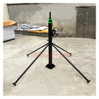 Durable 5m 6m Hand Winch Lifting Telescopic Mast Camera Pole LED Light Tower Antenna Mast