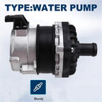 Auxiliary Water Coolant Pump for A6 C6 4F2 3.0 TFS Quattro 2008-2011 4F0965567 4F0965569 Electric Auxiliary Water Pump