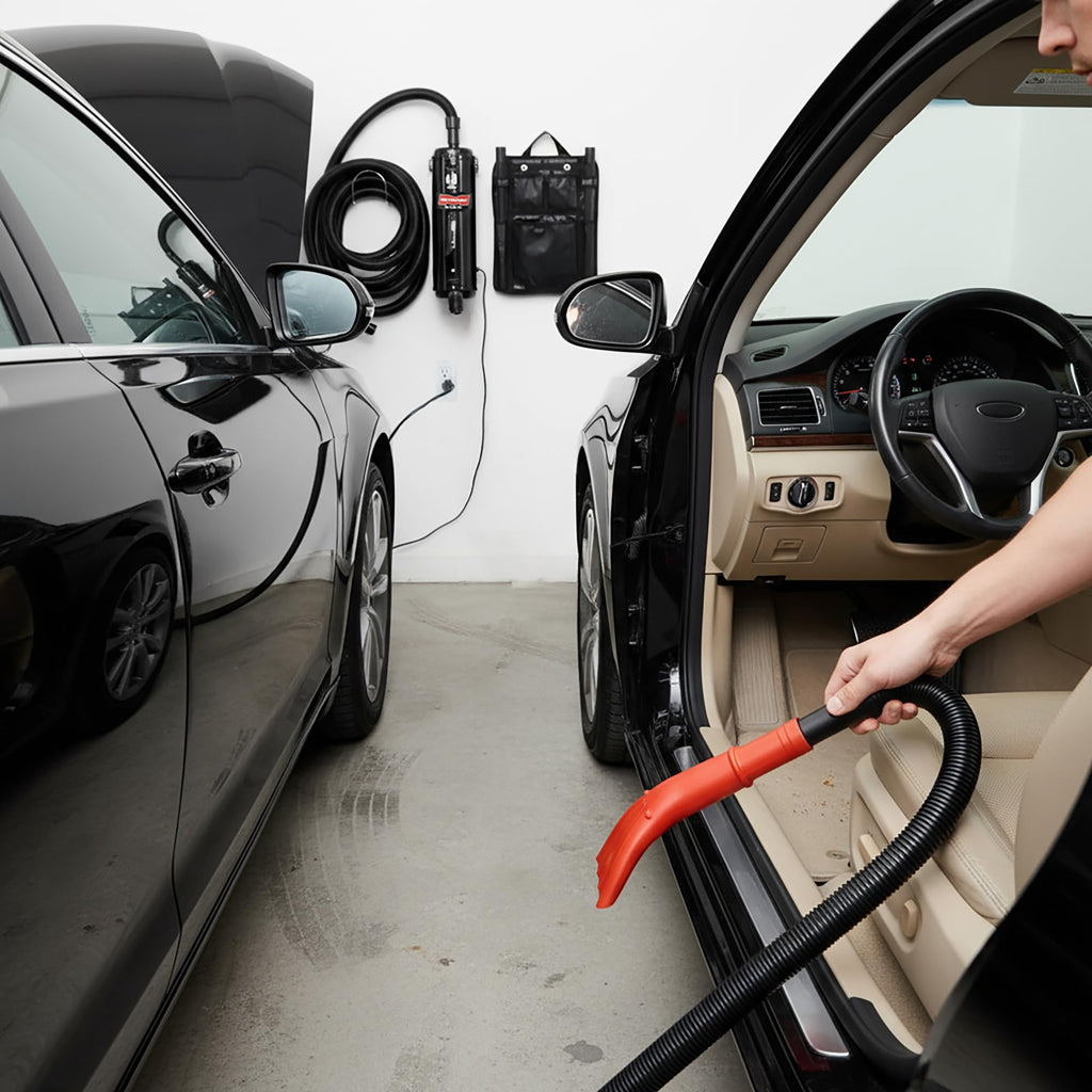 METROVAC PRO-83BA-CS Vac N Blo 4.0 Peak HP Car Vacuum & Blower Made in USA