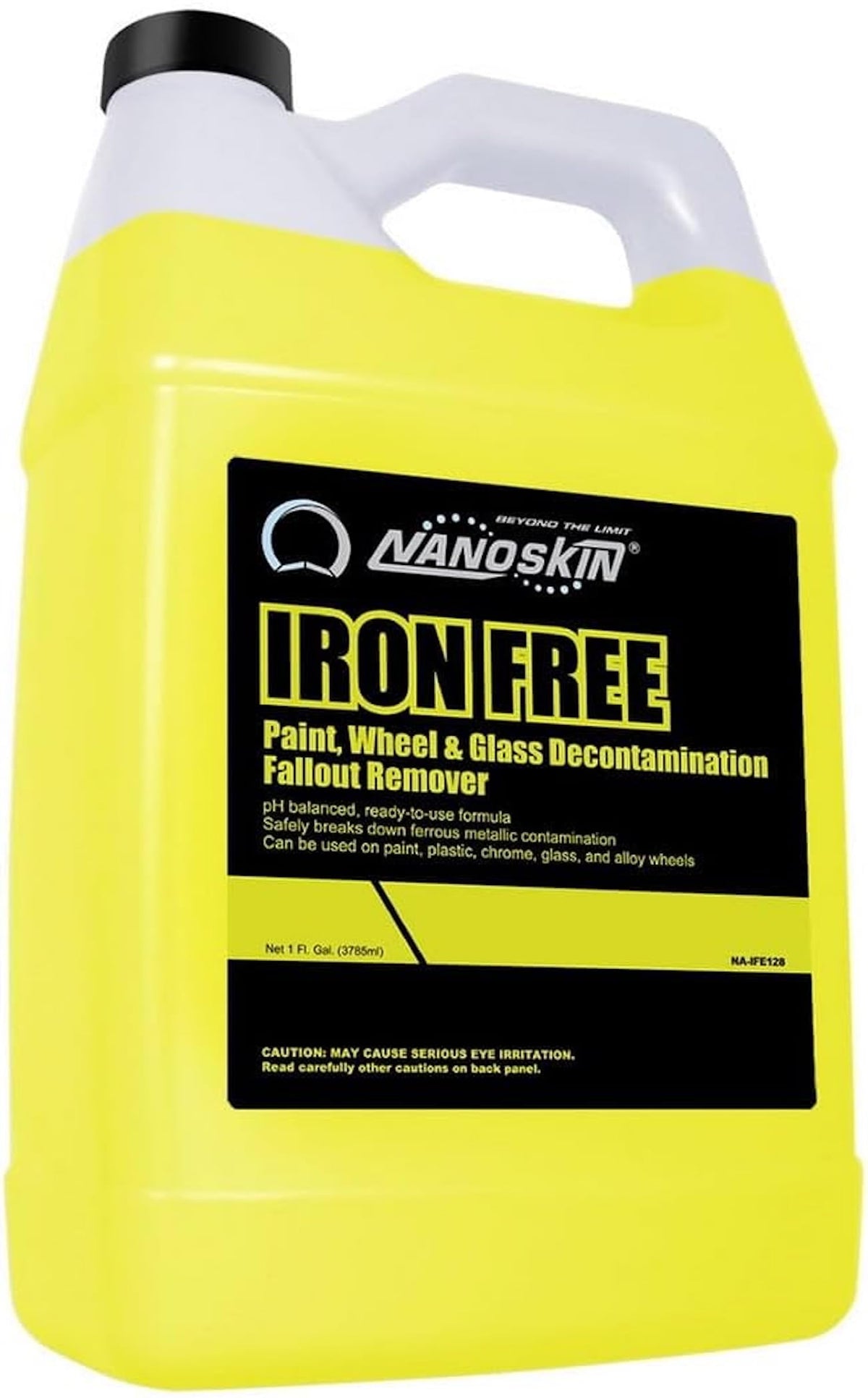 Nanoskin IRON FREE Paint for Wheels & Glass Decontamination, 55 Gallon