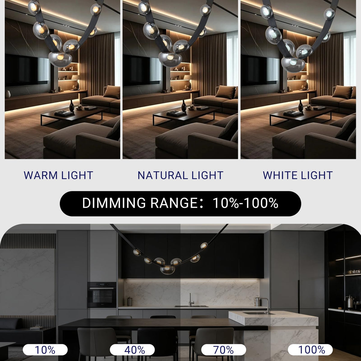 Chandeliers for high Ceilings Duplex Building Large Chandelier Living Room Villa Modern Minimalist Staircase Chandelier (one Belt)