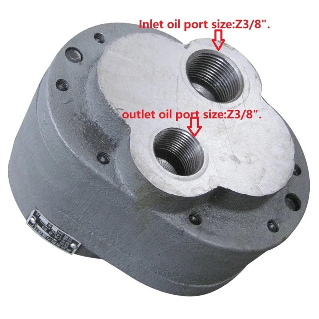 Hydraulic Gear Pump CB-B Pumps CB-B2.5 .5F CB-B4 CB-B4F CB-B6 CB-B6F CB-B10 CB-B10F Low Pressure Transfer Oil(CB-B6F)