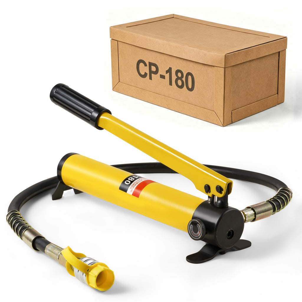 Hydraulic Hand Pump, CP-700 Hydraulic Lifting Pump, Manual Hydraulic Pump for Cylinders
