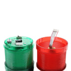 Multilayer Safety Industrial Stack Light LTP-70 3in1 Steady/Flash/Rotary Light Layer LED Lamp 12V 24V 220V 70mm Buzzer/no Sound(4 Layer Sound,12V)
