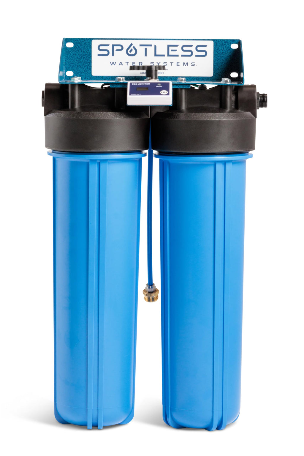 Spotless Water Systems - DIC-20, Simple Window, Solar Panel, RV & Car Wash System, Works for All Vehicles, Motorcycles, Bikes, Boats, Planes, Yachts, Towel Drying Eliminated