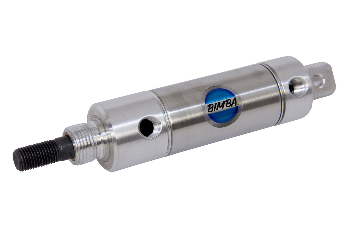 124-DP 1-1/4 INCH BORE, 4 INCH Stroke, AIR Return, Double Acting, Original LINE, Pivot Type, Pneumatic Cylinder