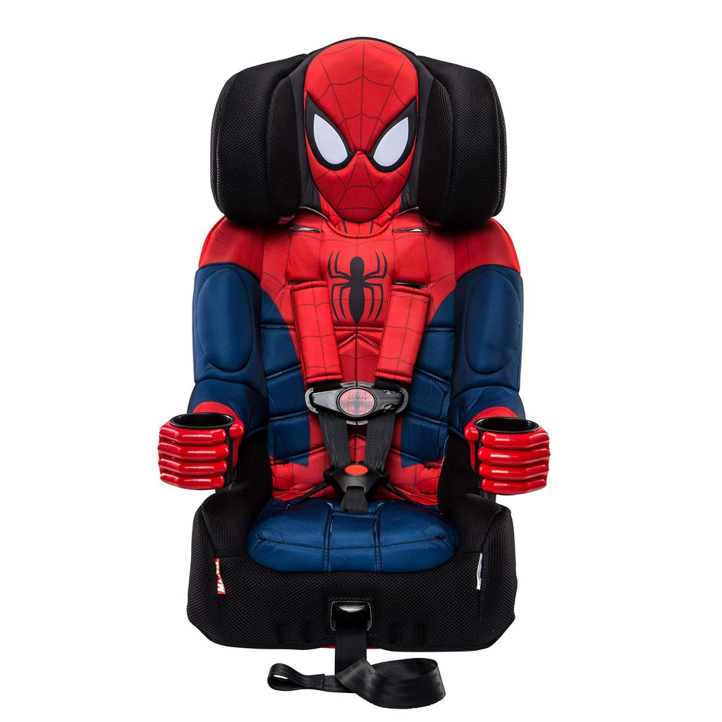 KidsEmbrace 2-in-1 Car Seat | Forward-Facing Harness (26.5–65 lbs) & Booster Mode (40–100 lbs) | Latch | Premium Fit with Multi-Position Headrest, Harness & Recline – Bluey