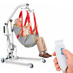 Patient Lift Electric Transfer Aid Elderly Home Bed Wheelchair Foldable