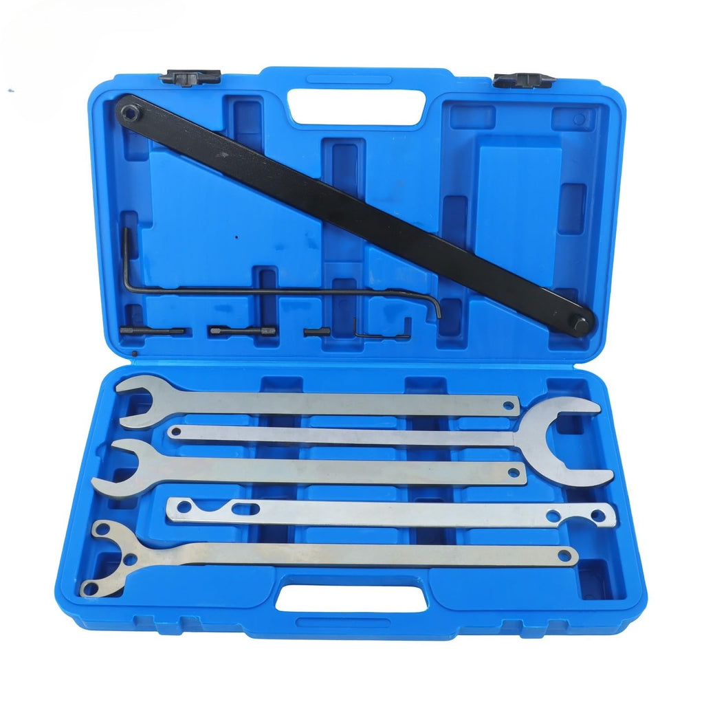 32 36 38 40 65mm Fan Clutch Water Pump Service Clutch Holder Wrench Set