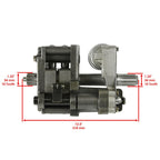 Universal Hydraulic Lift Pump #184473M1 for Massey Ferguson 35