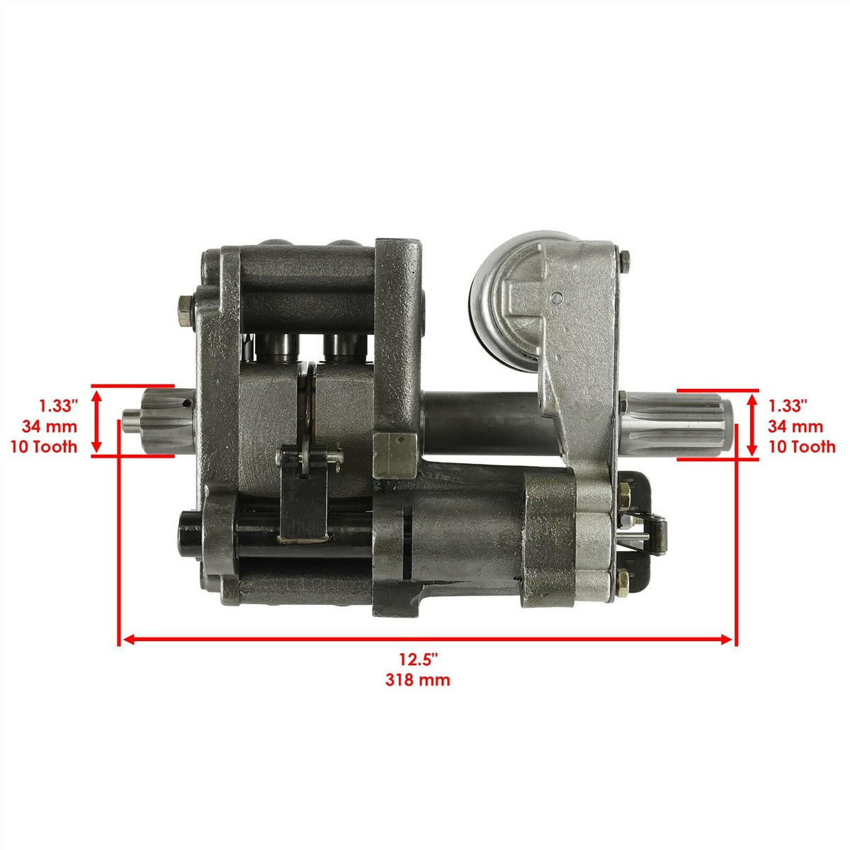 Universal Hydraulic Lift Pump #184473M1 for Massey Ferguson 35
