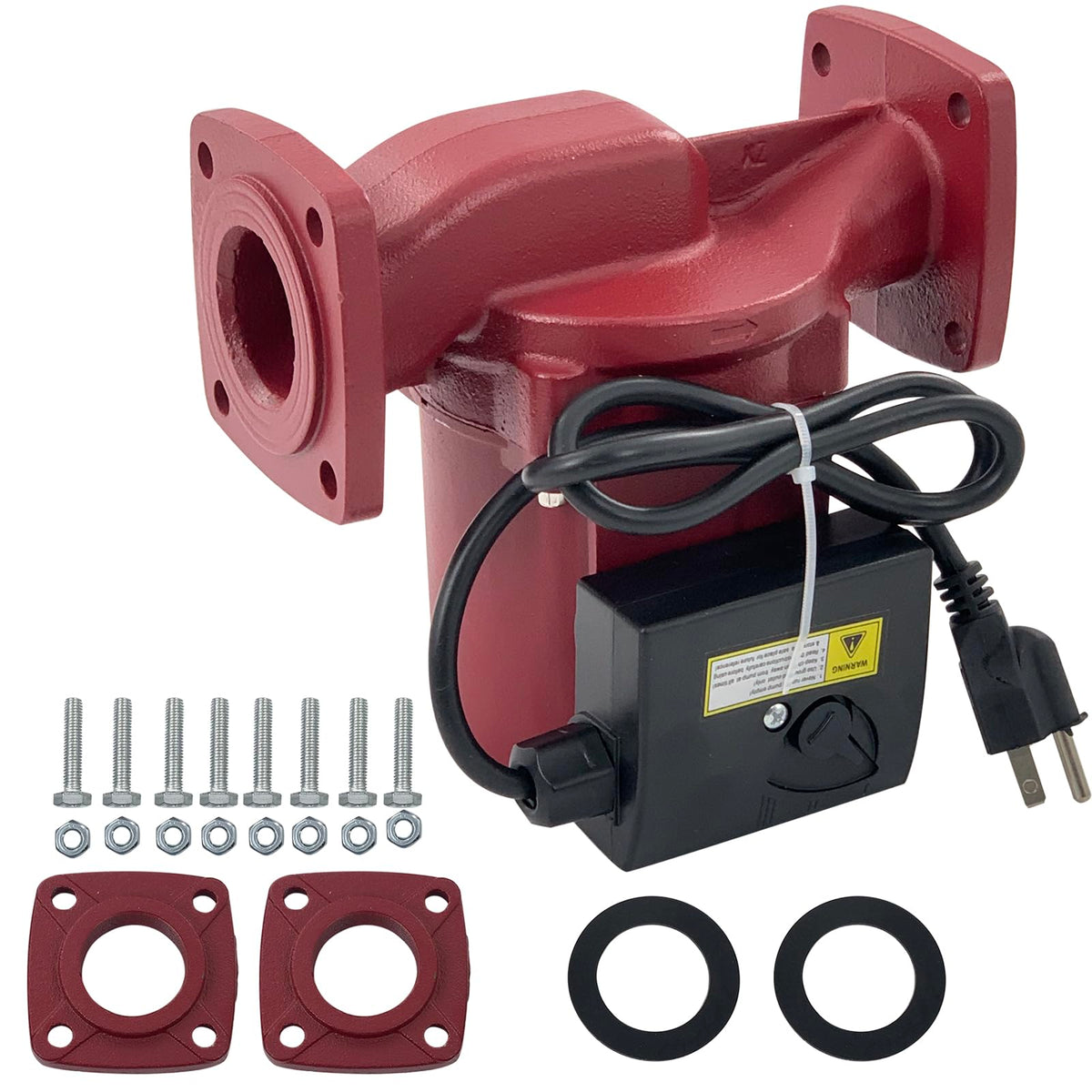 95906630 Hot Water Circulator Pump 115V 1/3 HP Fits for Grundfos UPS26-150F