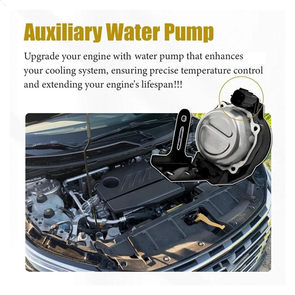 Engine Auxiliary Cooling Water Pump 21580-6RC0A 21580-6RC0C 215806RC0A 215806RC0C Compatible with Nissan for Rogue X-Trail