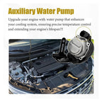 Engine Auxiliary Cooling Water Pump 21580-6RC0A 21580-6RC0C 215806RC0A 215806RC0C Compatible with Nissan for Rogue X-Trail