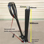 Compact Electric Hydraulic Pump Station, Stacker & Forklift Hydraulic Lifting Pump Accessory Unit